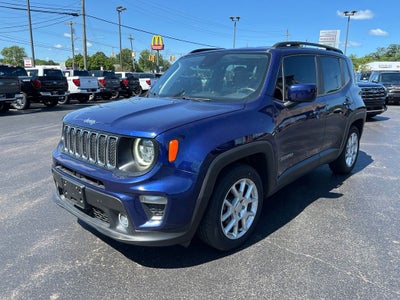 2021 Jeep Renegade Latitude