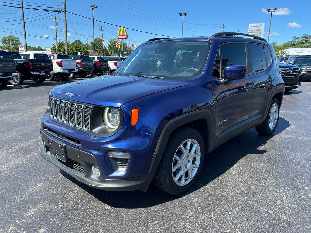 2021 Jeep Renegade Latitude