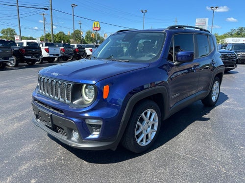 2021 Jeep Renegade Latitude