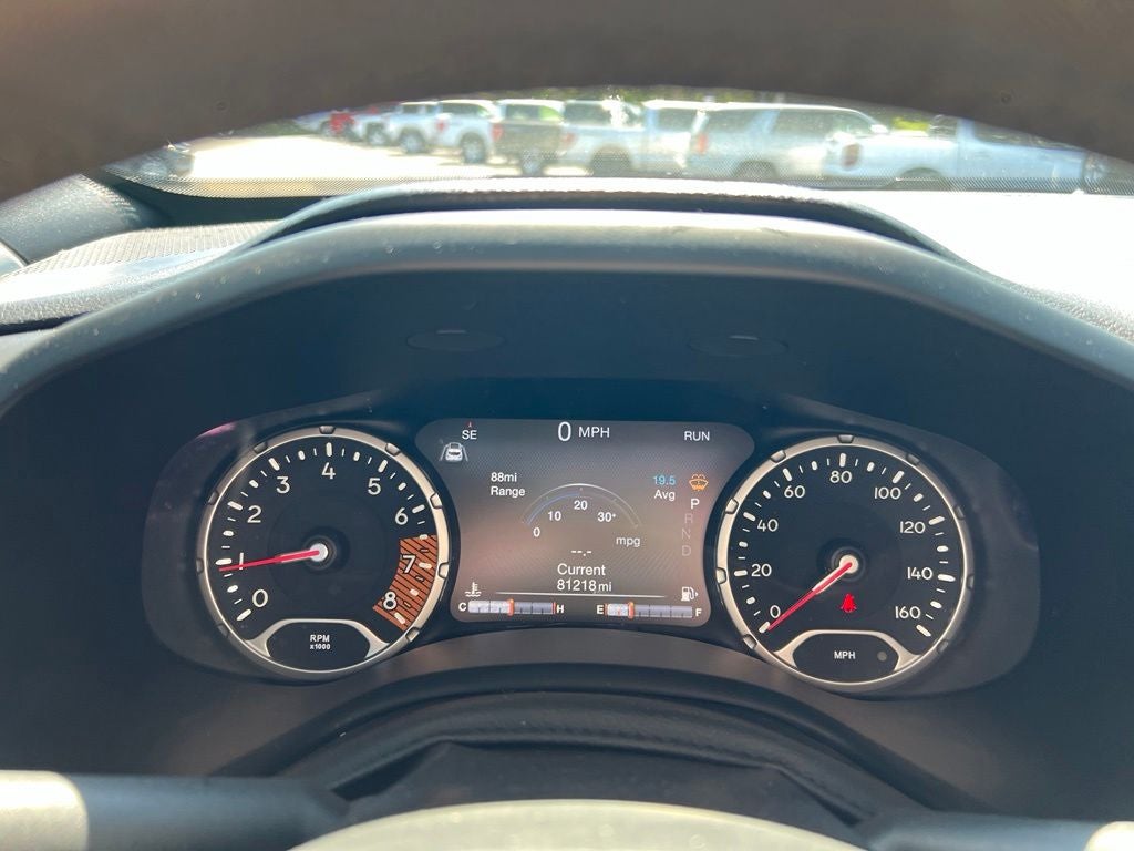 2021 Jeep Renegade Latitude