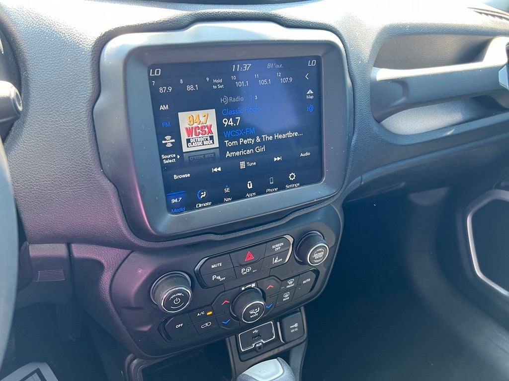 2021 Jeep Renegade Latitude