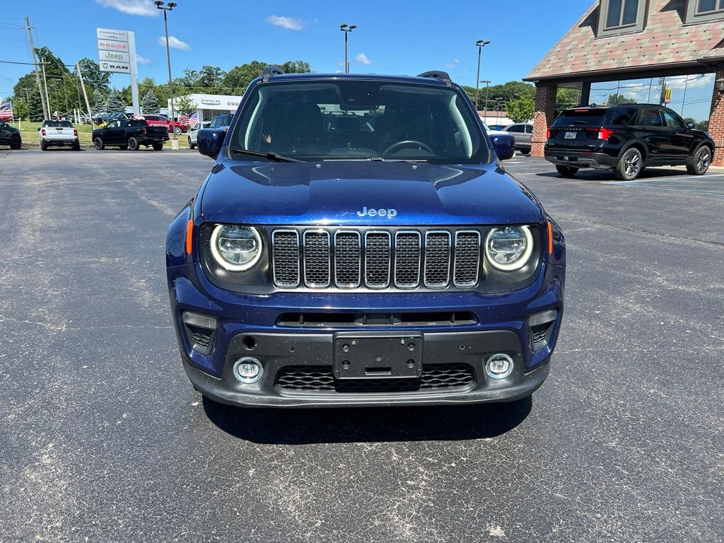 2021 Jeep Renegade Latitude