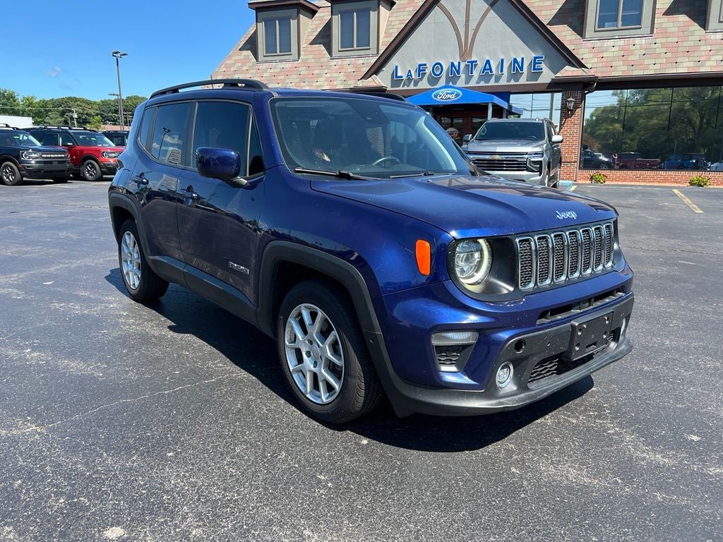 2021 Jeep Renegade Latitude
