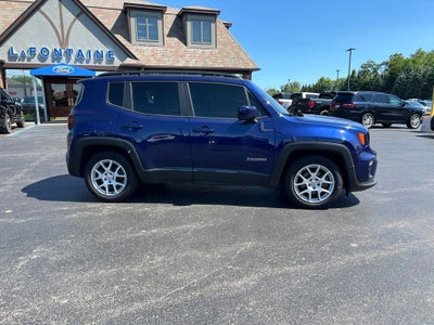 2021 Jeep Renegade Latitude