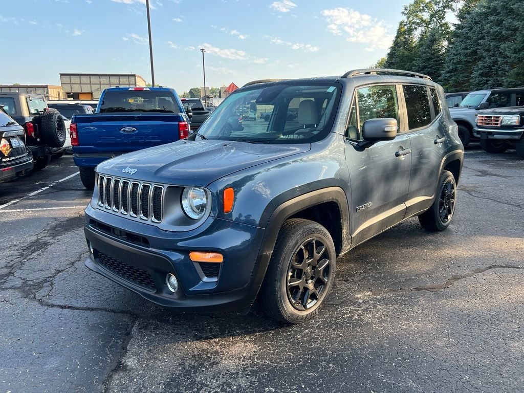 2021 Jeep Renegade Limited