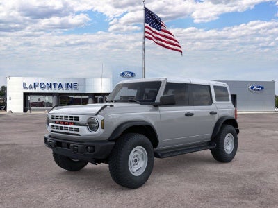 2026 Ford Bronco Heritage Edition