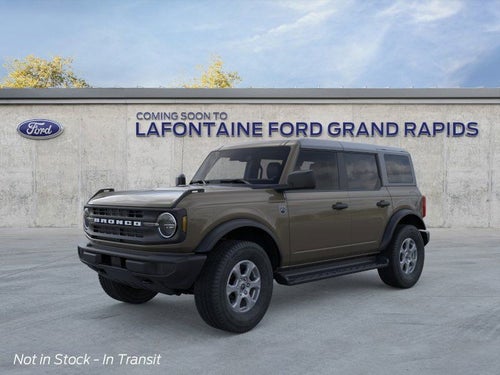 2026 Ford Bronco Big Bend