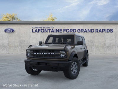2026 Ford Bronco Big Bend