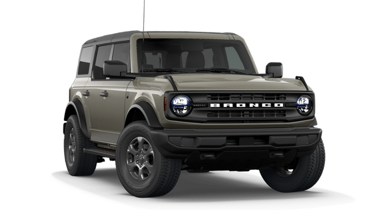 2026 Ford Bronco Big Bend