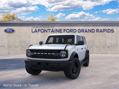 2026 Ford Bronco Big Bend InTransit