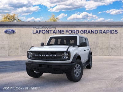 2026 Ford Bronco Big Bend InTransit