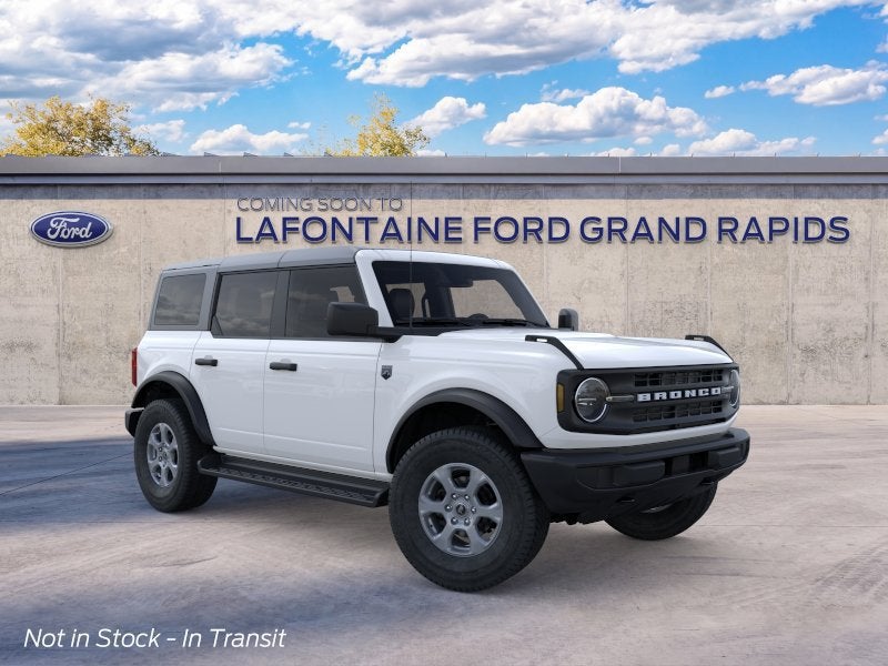 2026 Ford Bronco Big Bend InTransit