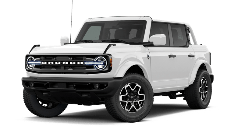2026 Ford Bronco Outer Banks