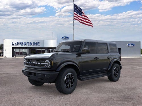 2026 Ford Bronco Outer Banks