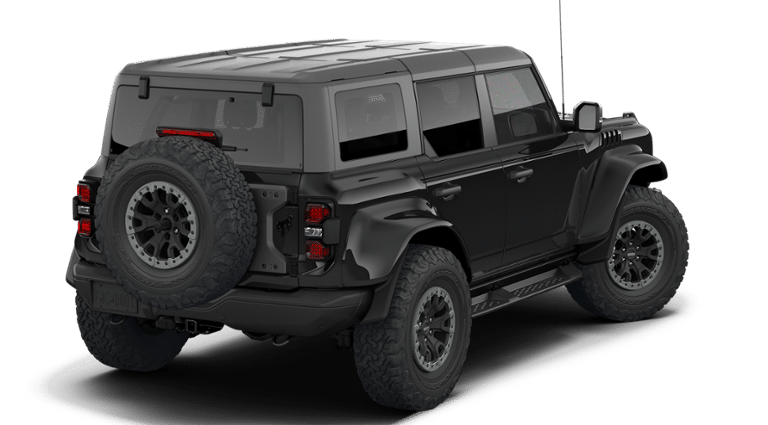 2026 Ford Bronco Raptor InTransit