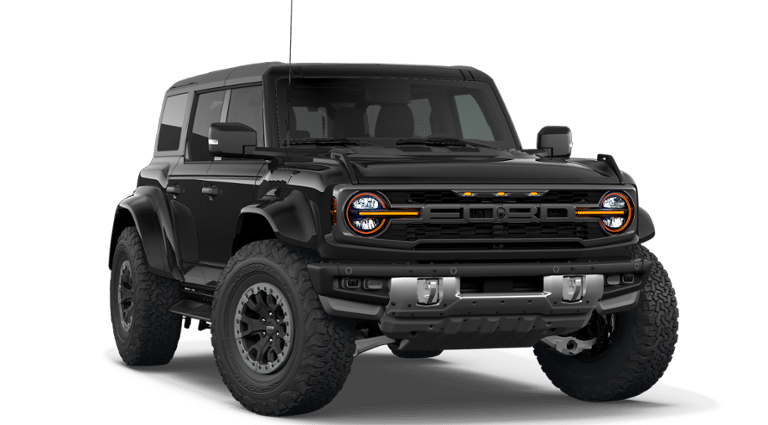 2026 Ford Bronco Raptor InTransit