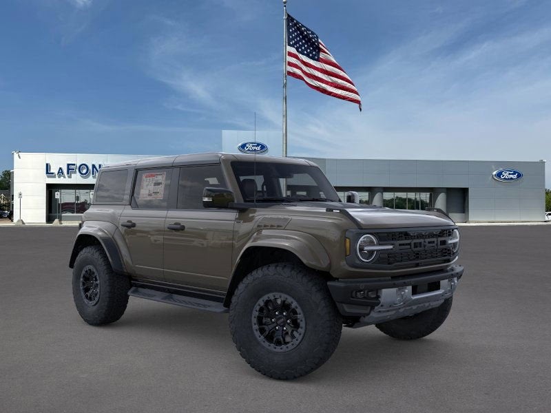 2025 Ford Bronco Raptor