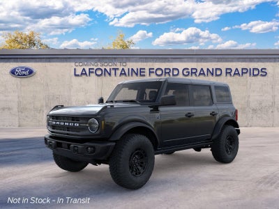 2026 Ford Bronco Big Bend InTransit