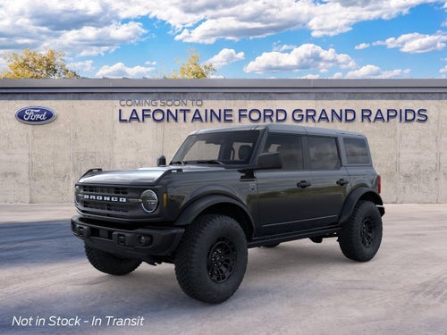 2026 Ford Bronco Big Bend InTransit
