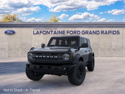 2026 Ford Bronco Big Bend InTransit
