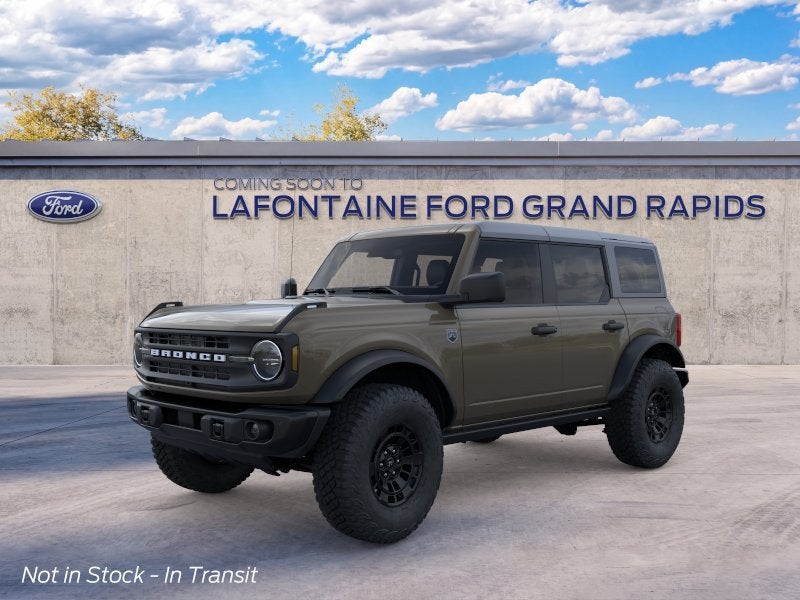 2026 Ford Bronco Big Bend InTransit