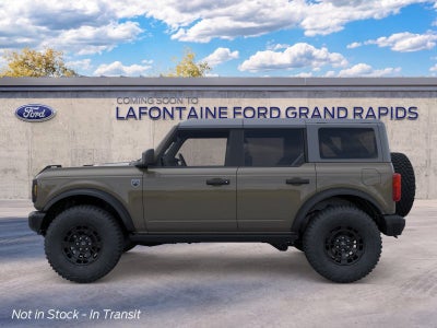 2026 Ford Bronco Big Bend InTransit