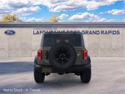 2026 Ford Bronco Big Bend InTransit