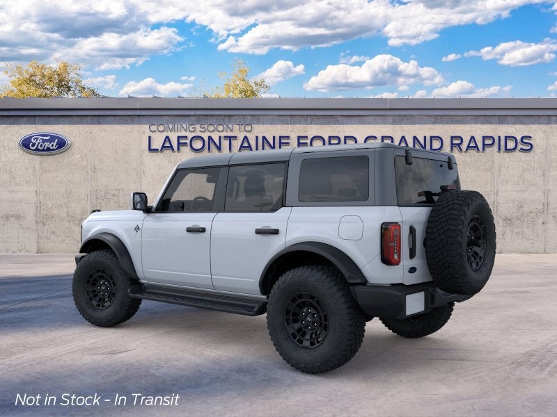 2026 Ford Bronco Outer Banks InTransit