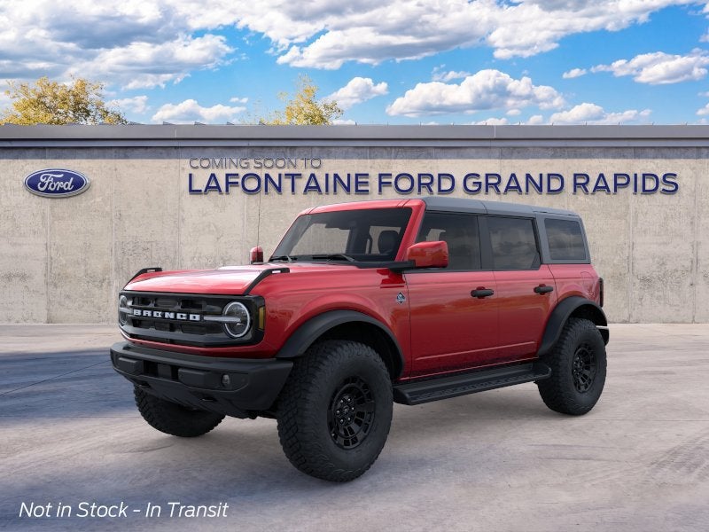 2026 Ford Bronco Outer Banks InTransit