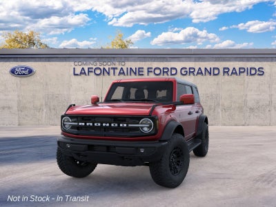 2026 Ford Bronco Outer Banks InTransit
