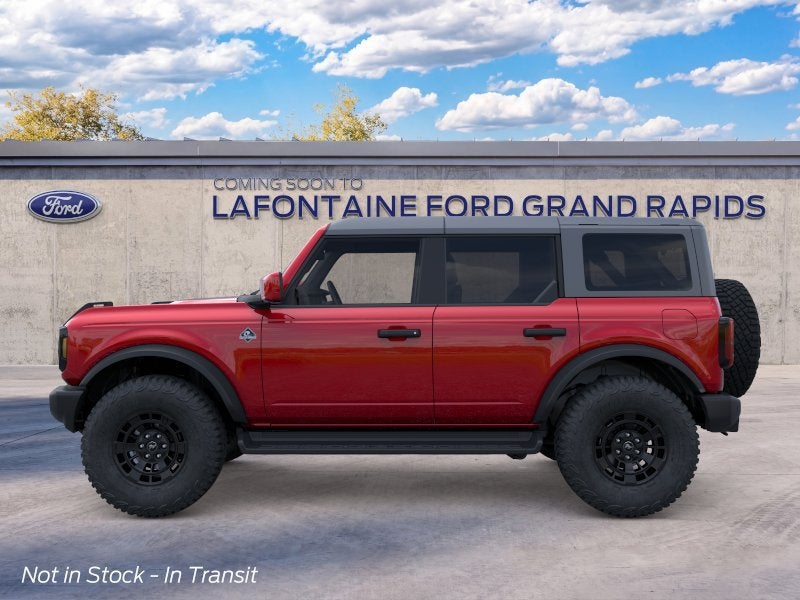 2026 Ford Bronco Outer Banks InTransit