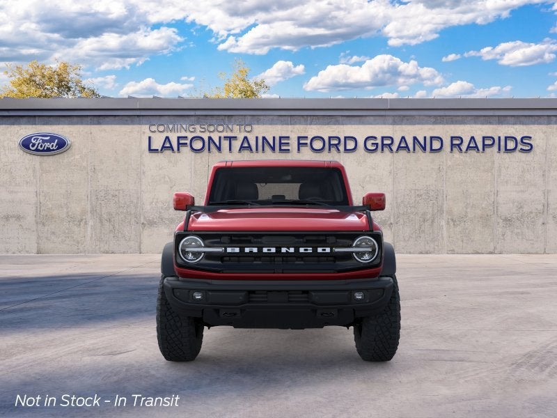 2026 Ford Bronco Outer Banks InTransit