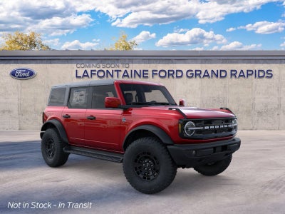 2026 Ford Bronco Outer Banks InTransit