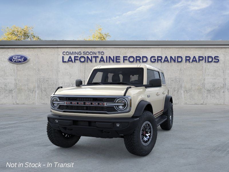 2026 Ford Bronco Outer Banks InTransit