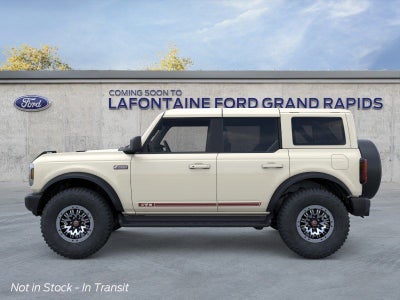 2026 Ford Bronco Outer Banks InTransit