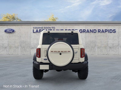 2026 Ford Bronco Outer Banks InTransit