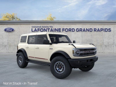 2026 Ford Bronco Outer Banks InTransit