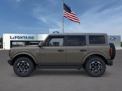 2026 Ford Bronco Outer Banks