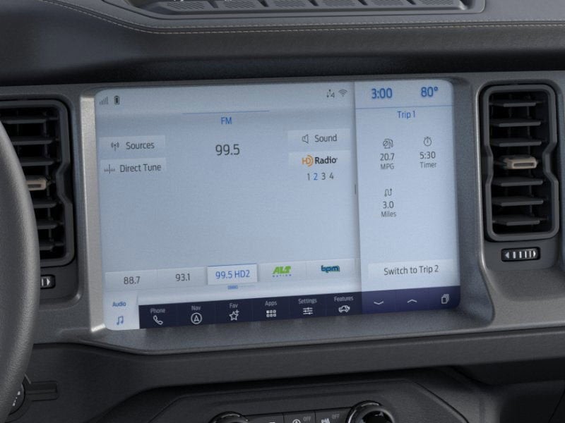 2025 Ford Bronco Badlands InTransit