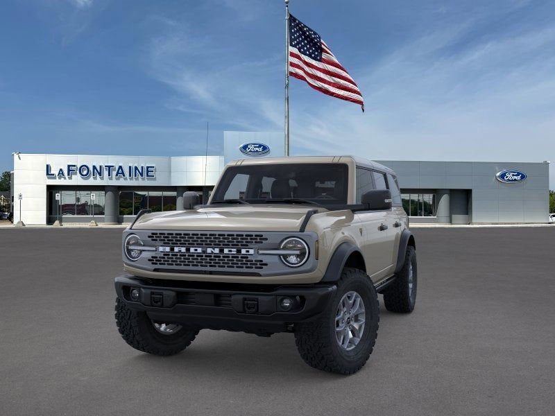2025 Ford Bronco Badlands InTransit