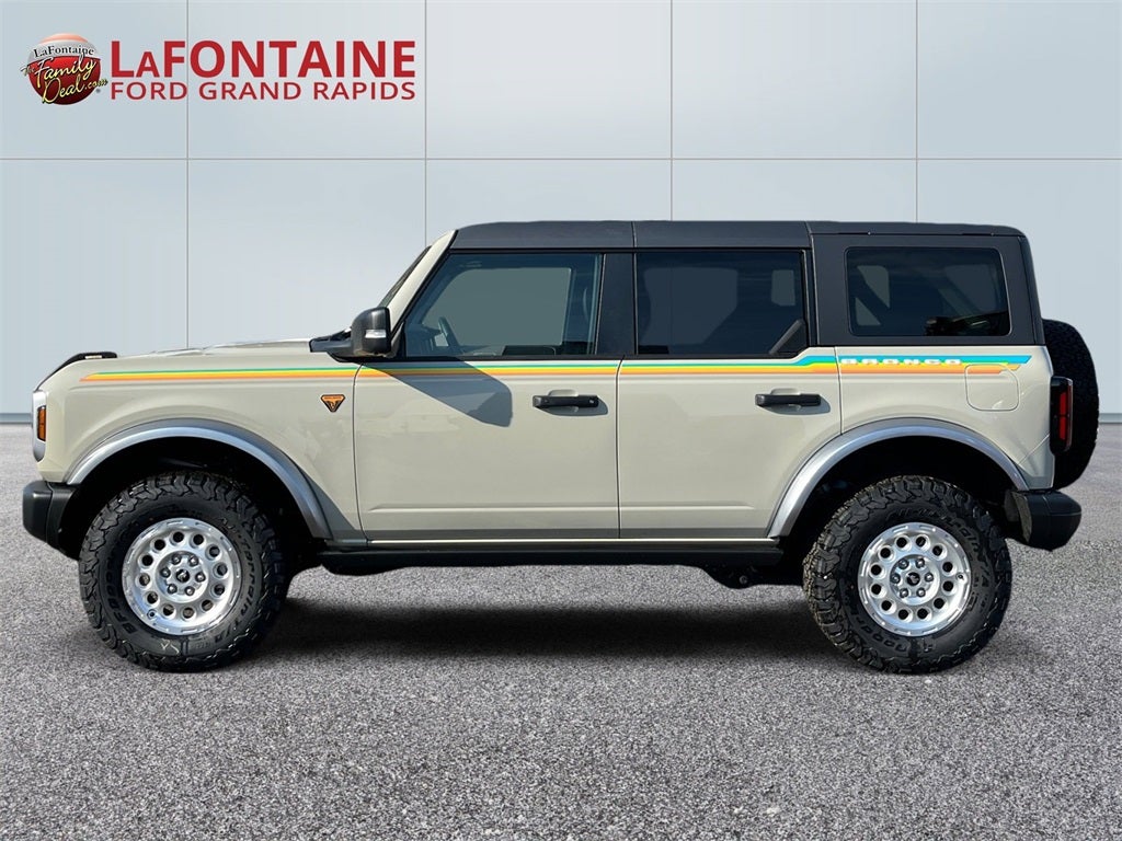 2025 Ford Bronco Badlands InTransit