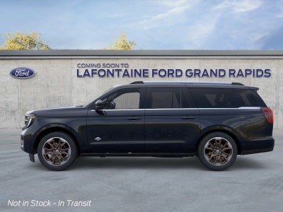 2026 Ford Expedition Max King Ranch InTransit