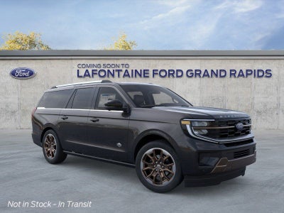 2026 Ford Expedition Max King Ranch InTransit