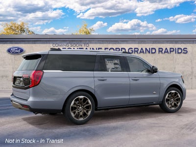 2027 Ford Expedition Max King Ranch InTransit
