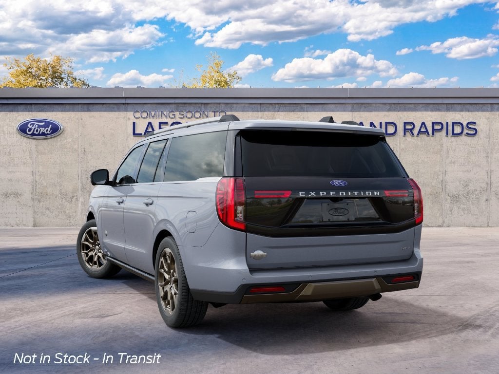 2027 Ford Expedition Max King Ranch InTransit