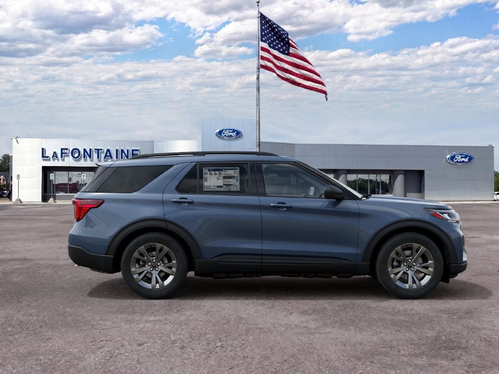 2027 Ford Explorer Active