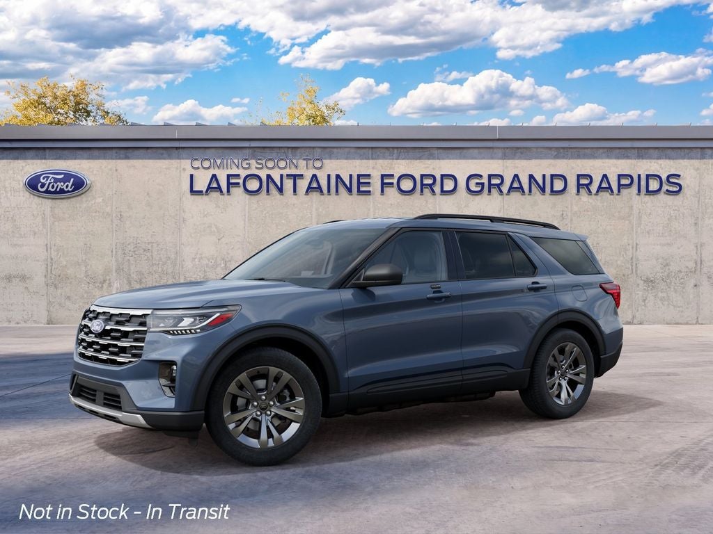 2027 Ford Explorer Active