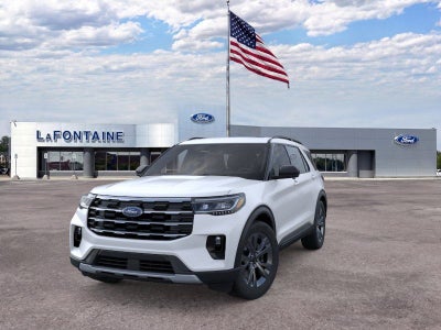 2026 Ford Explorer Active