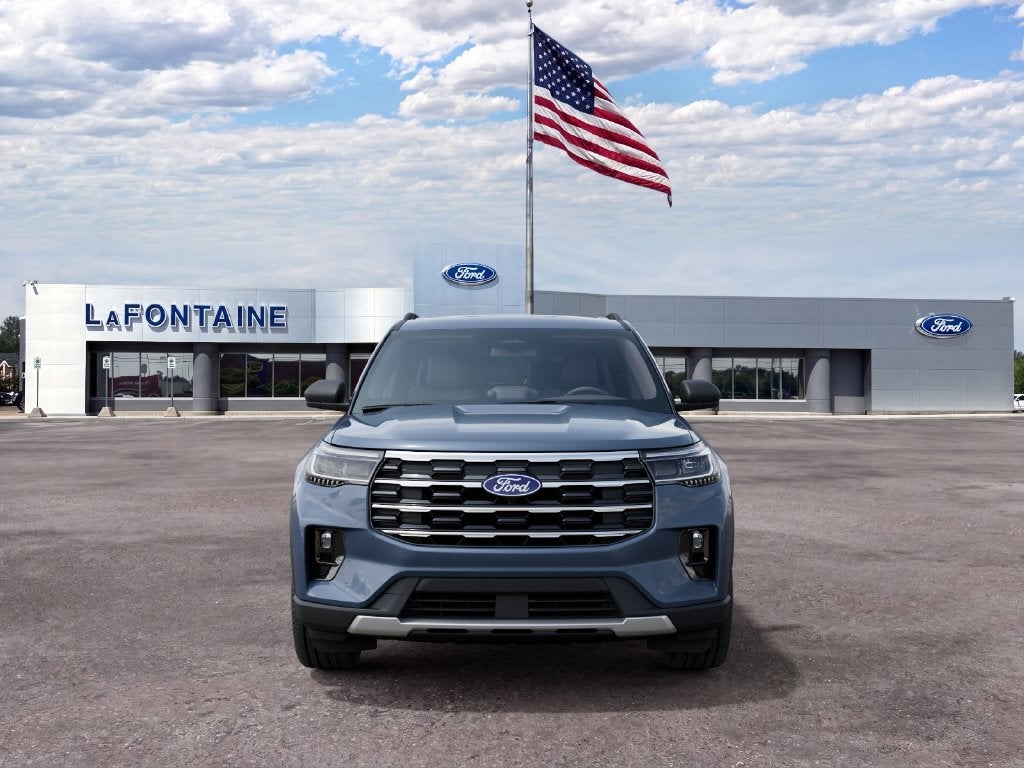 2027 Ford Explorer Active