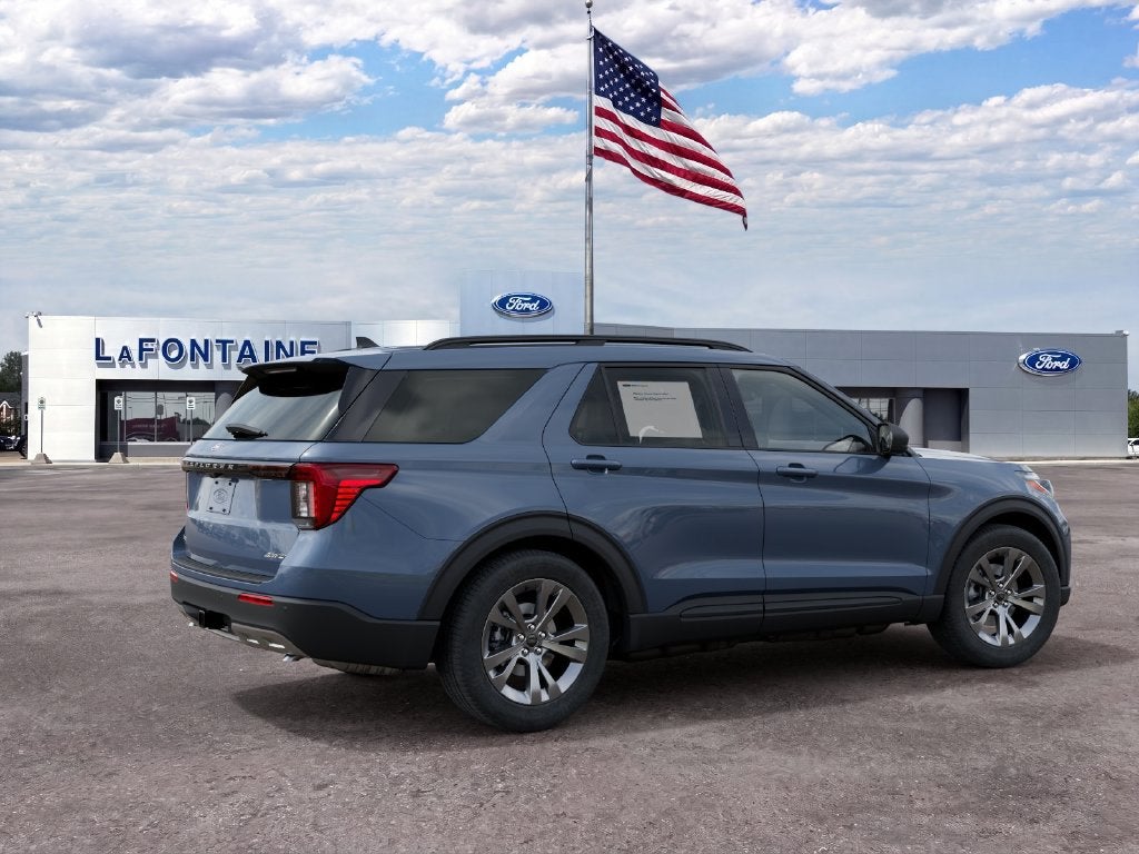 2027 Ford Explorer Active